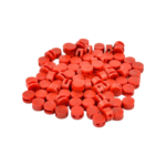 Plastic Red Seals 1