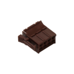 Plug D Socket Brown 1